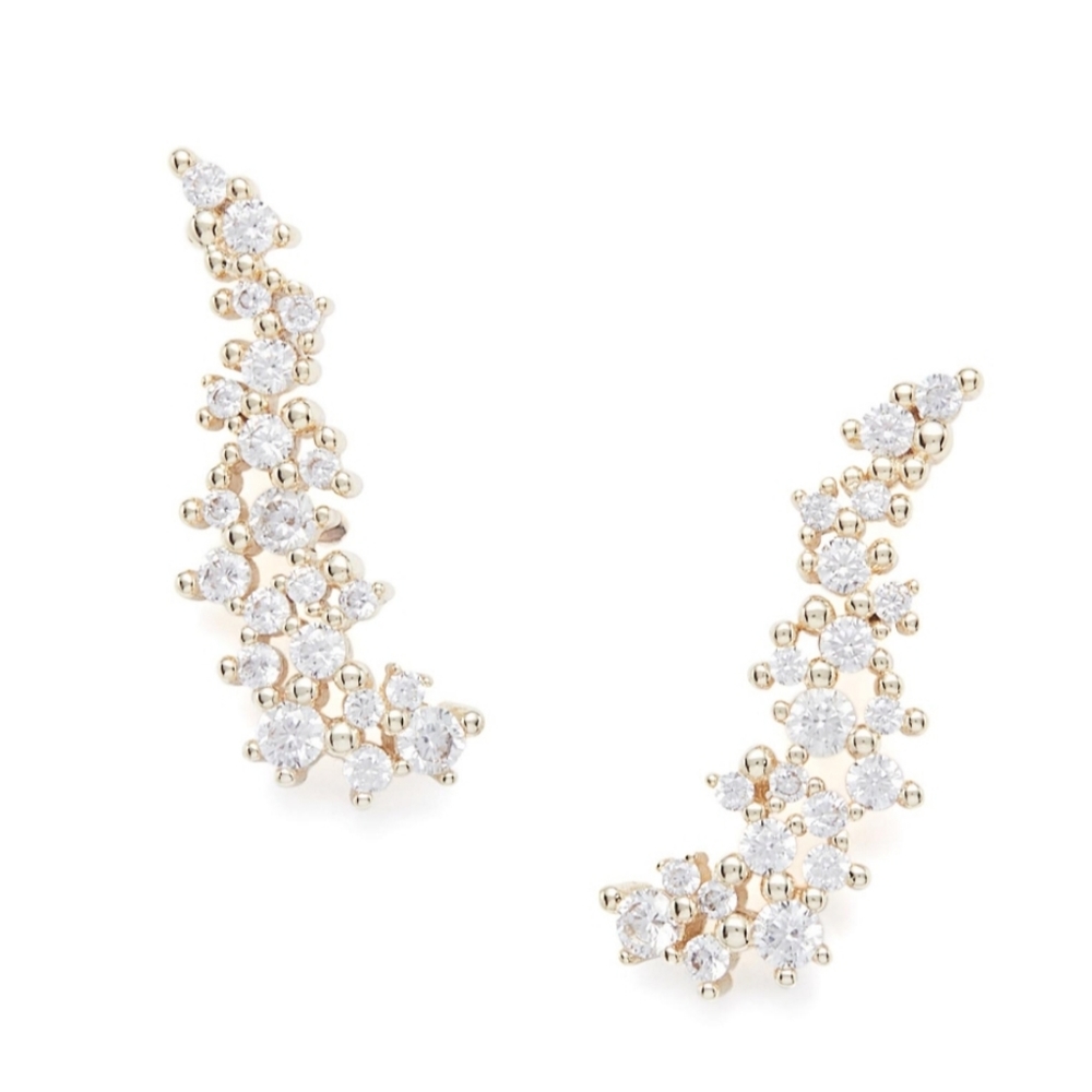 Kendra Scott Petunia Ear Climbers